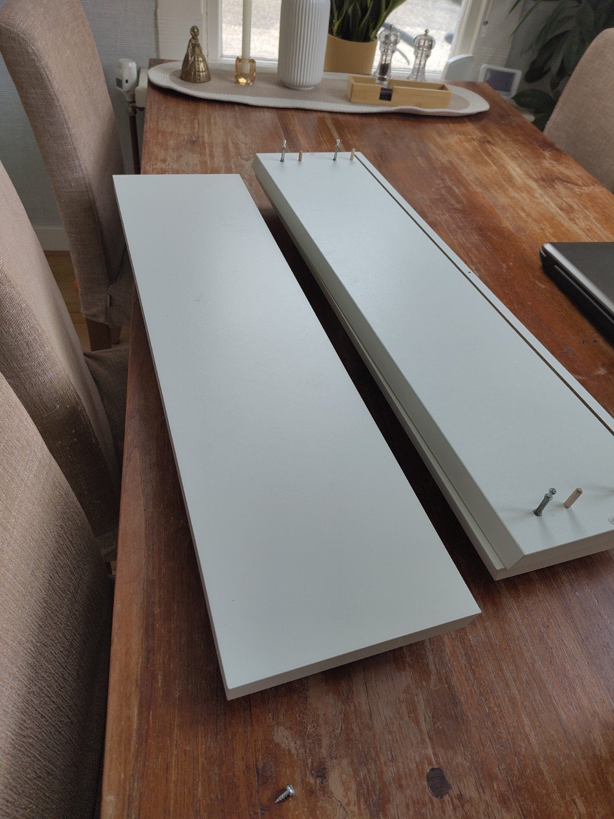 3 witte frontjes voor de Ikea MALM (80cm), Ophalen, 50 tot 100 cm, 3 of 4 laden, Minder dan 100 cm