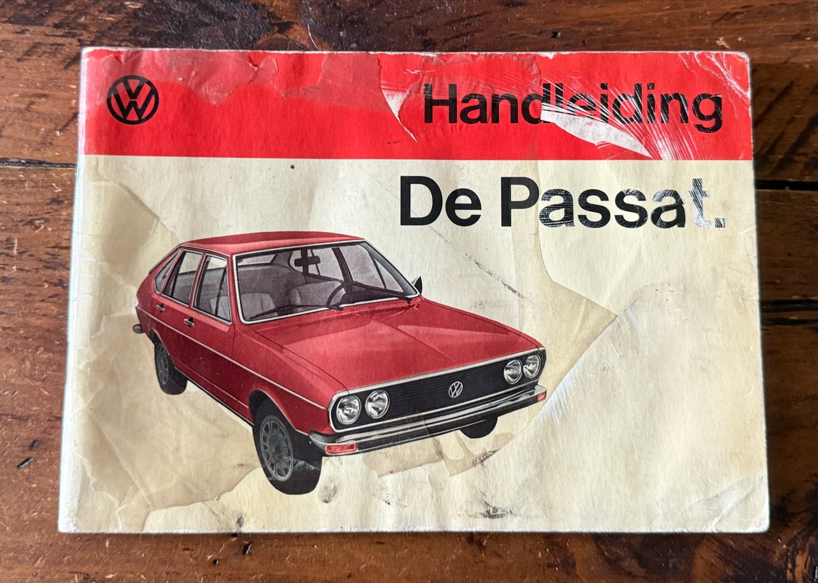VW Passat B1 (Mk1) Instructieboekje - Origineel 1973, Ophalen of Verzenden