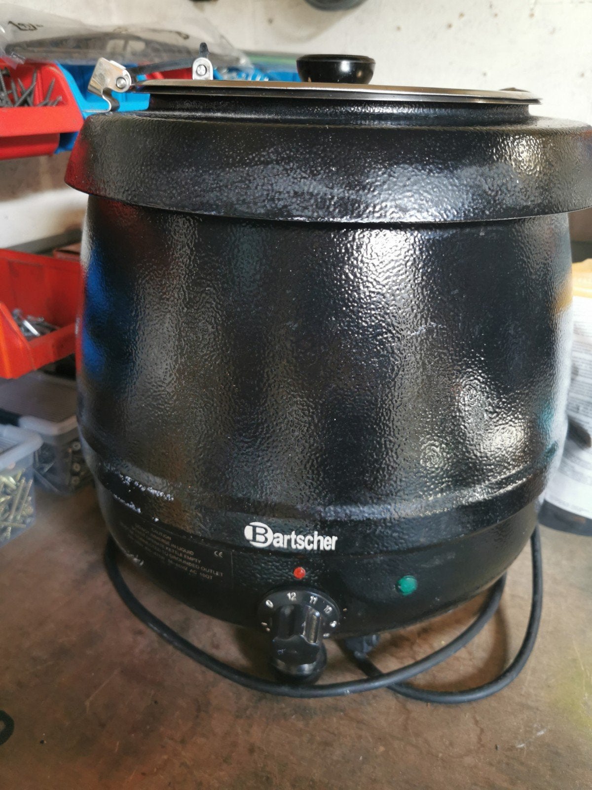 Professionele horecapand 5 liter, Ophalen, Gebruikt