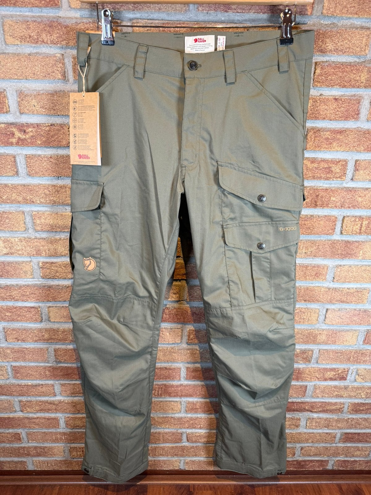 Fjallraven Vidda Pro Lite Trousers Men’s - maat 48, Ophalen of Verzenden, Nieuw, Maat 48/50 (M), Groen