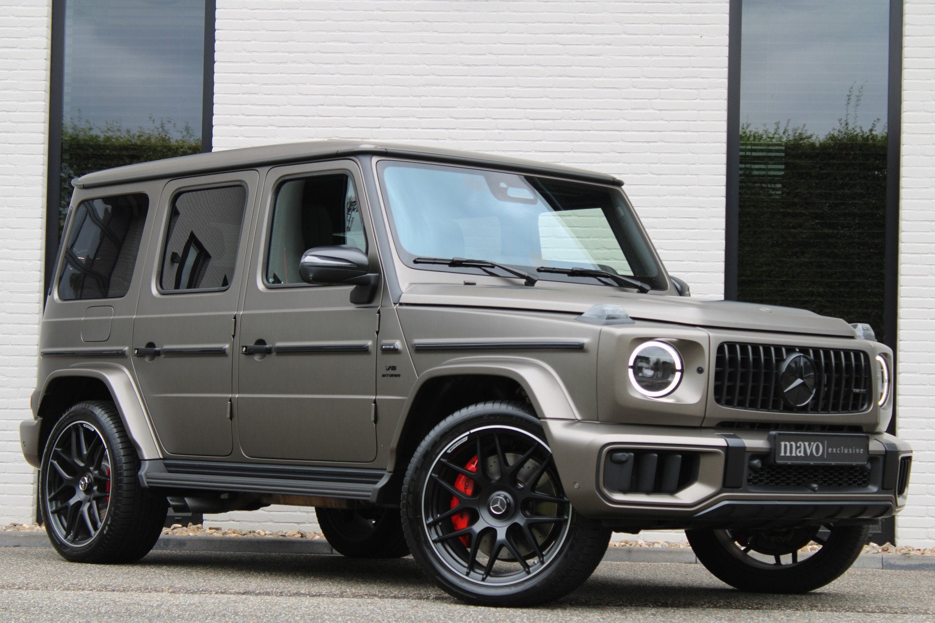 Mercedes-Benz G-Klasse AMG 63 / G MANUFAKTUR magno / 2026 /, Auto's, Mercedes-Benz, Automaat, Dealer onderhouden, Gebruikt, Bedrijf