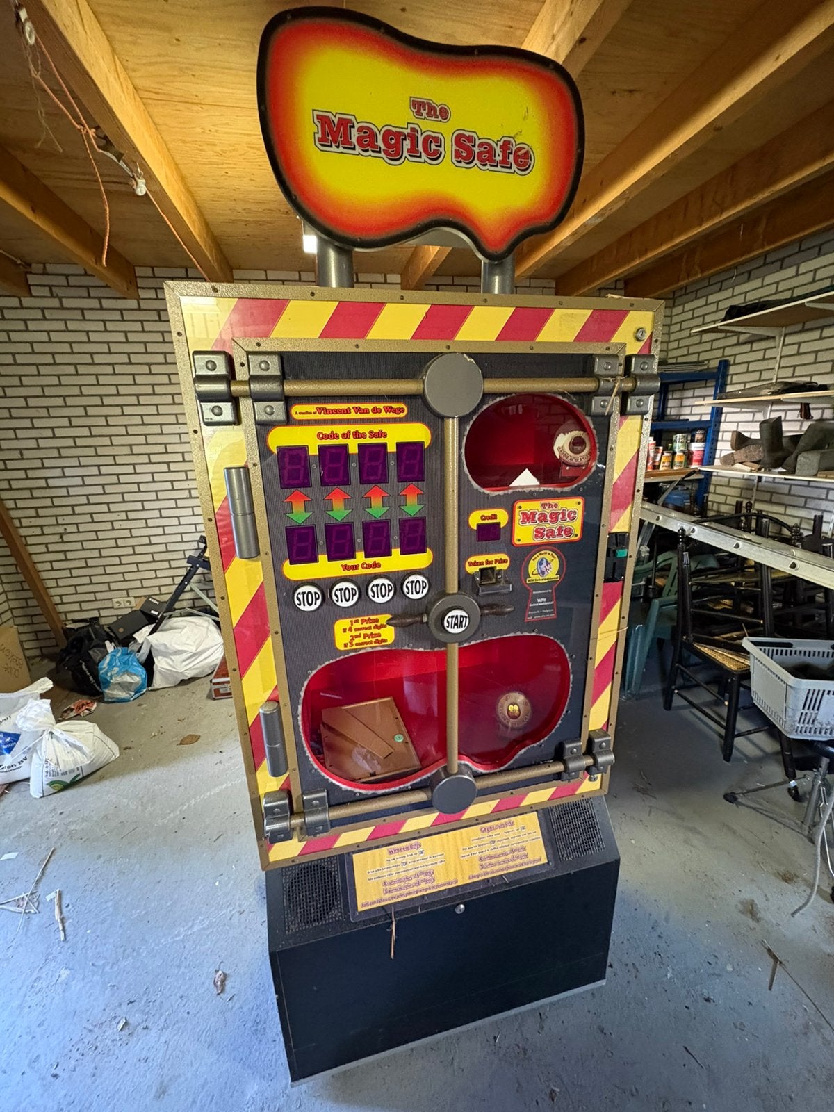 Magic Safe spelkast van VDW International, Ophalen, Nieuw