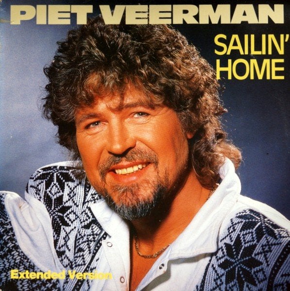 Ruil/koop Piet Veerman Sailin' Home (12 Inch Ext. Version), Fotohoes, Ophalen of Verzenden, Zo goed als nieuw, Pop
