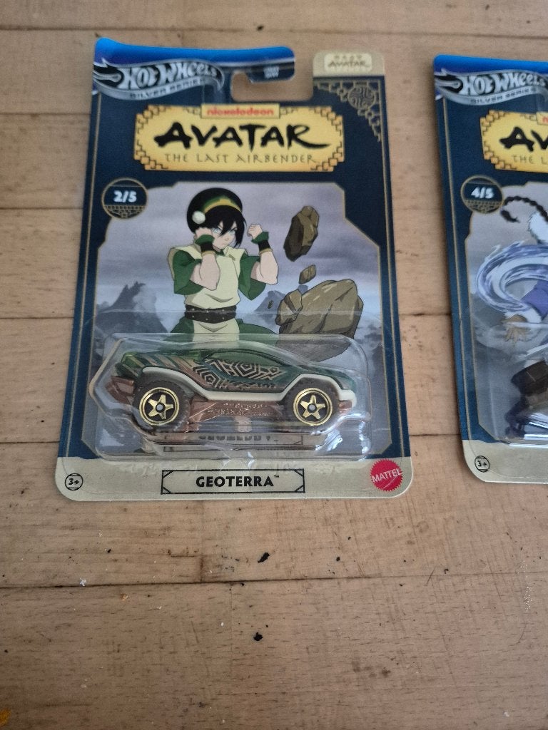 hot wheels avatar silver series geoterra, Ophalen of Verzenden, Nieuw, Auto