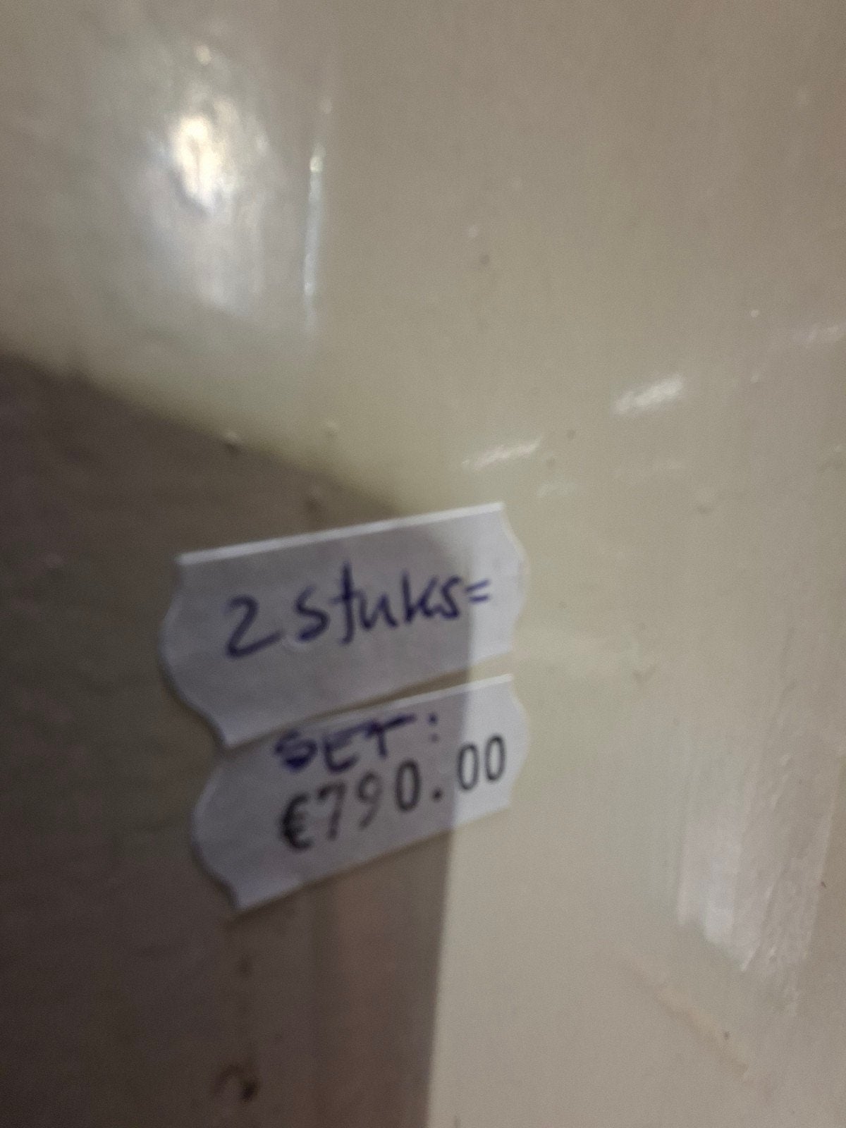 Set openslaande deuren met glas, Gebruikt, Buitendeur, Schuifdeur, 200 tot 215 cm
