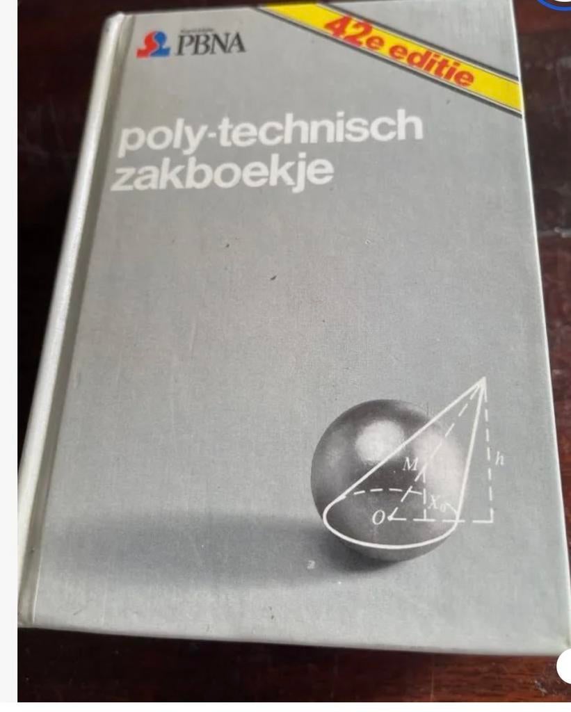 Poly-technisch zakboekje - 42e editie, Ophalen of Verzenden, Gelezen, Overige onderwerpen