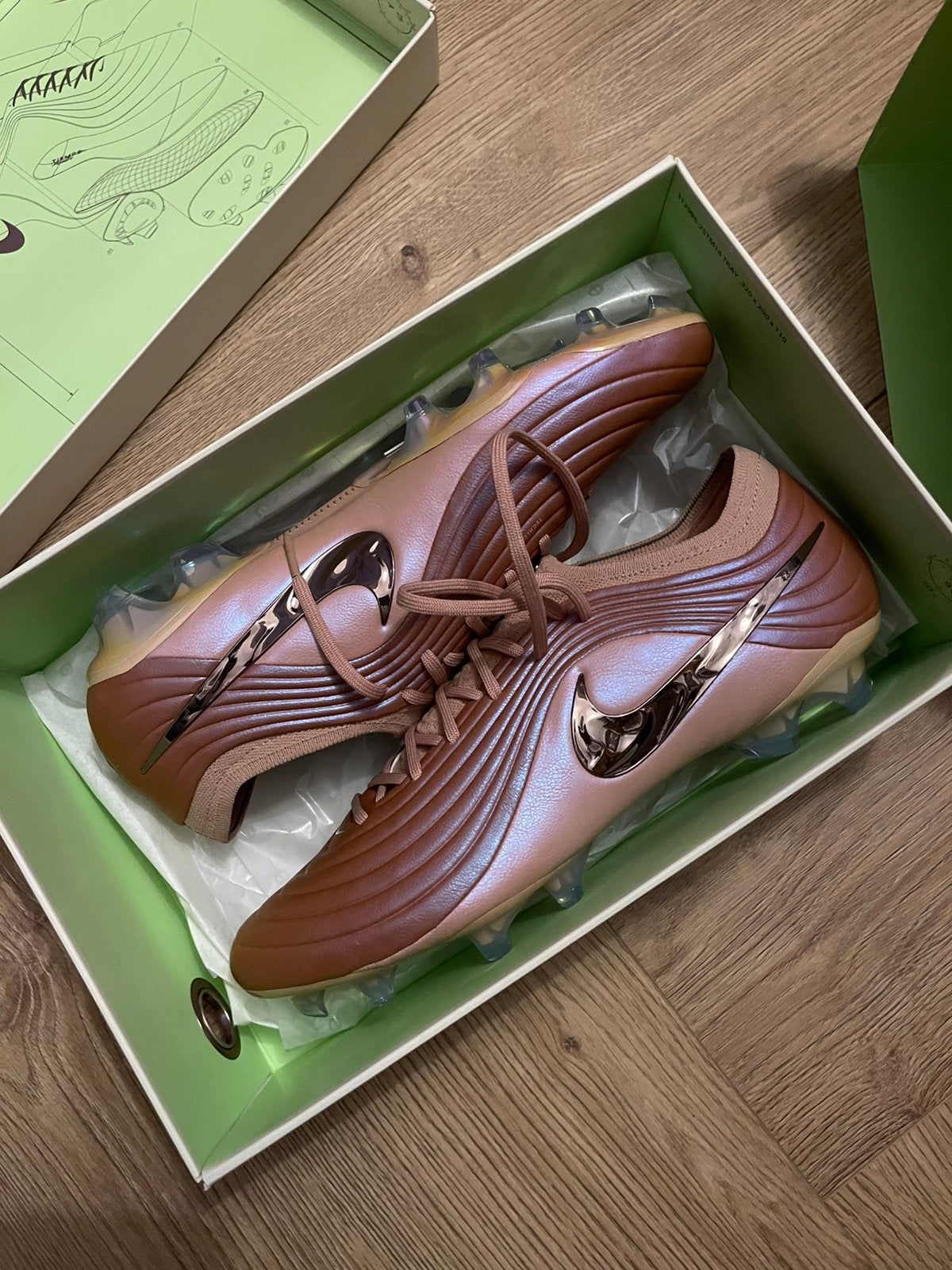 Nieuw: Nike Tiempo Maestro Elite LE EU44.5, Ophalen of Verzenden, Nieuw, Schoenen