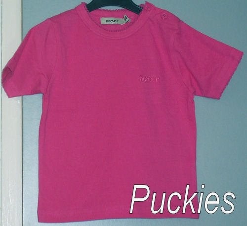 Roze Name It shirt maat 86 NIEUW (6615), Kinderen en Baby's, Babykleding | Maat 86, Meisje, Nieuw, Ophalen of Verzenden, Name It