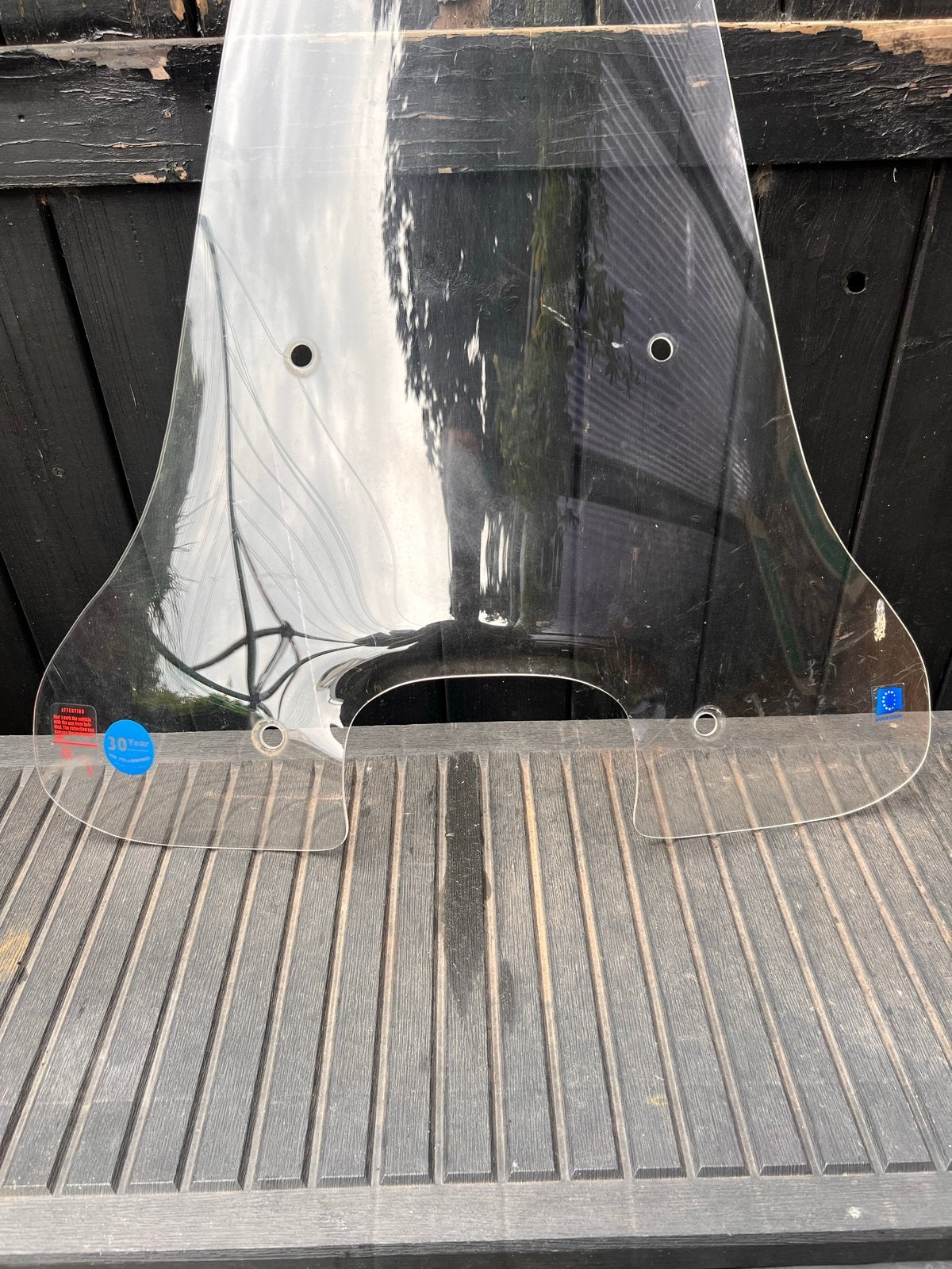 Compleet windscherm met beugels voor BTC Riva scooter, Ophalen, Gebruikt, Overige typen, Overige merken