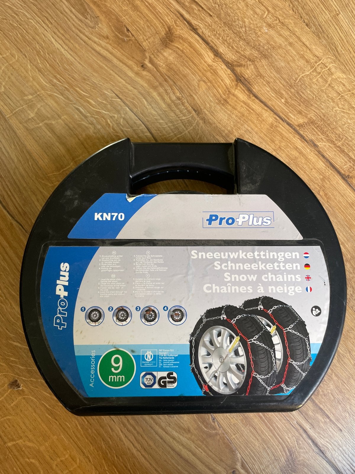 Nieuwe ProPlus KN70 Sneeuwkettingen - Nooit gebruikt, Auto diversen, Ophalen, Nieuw