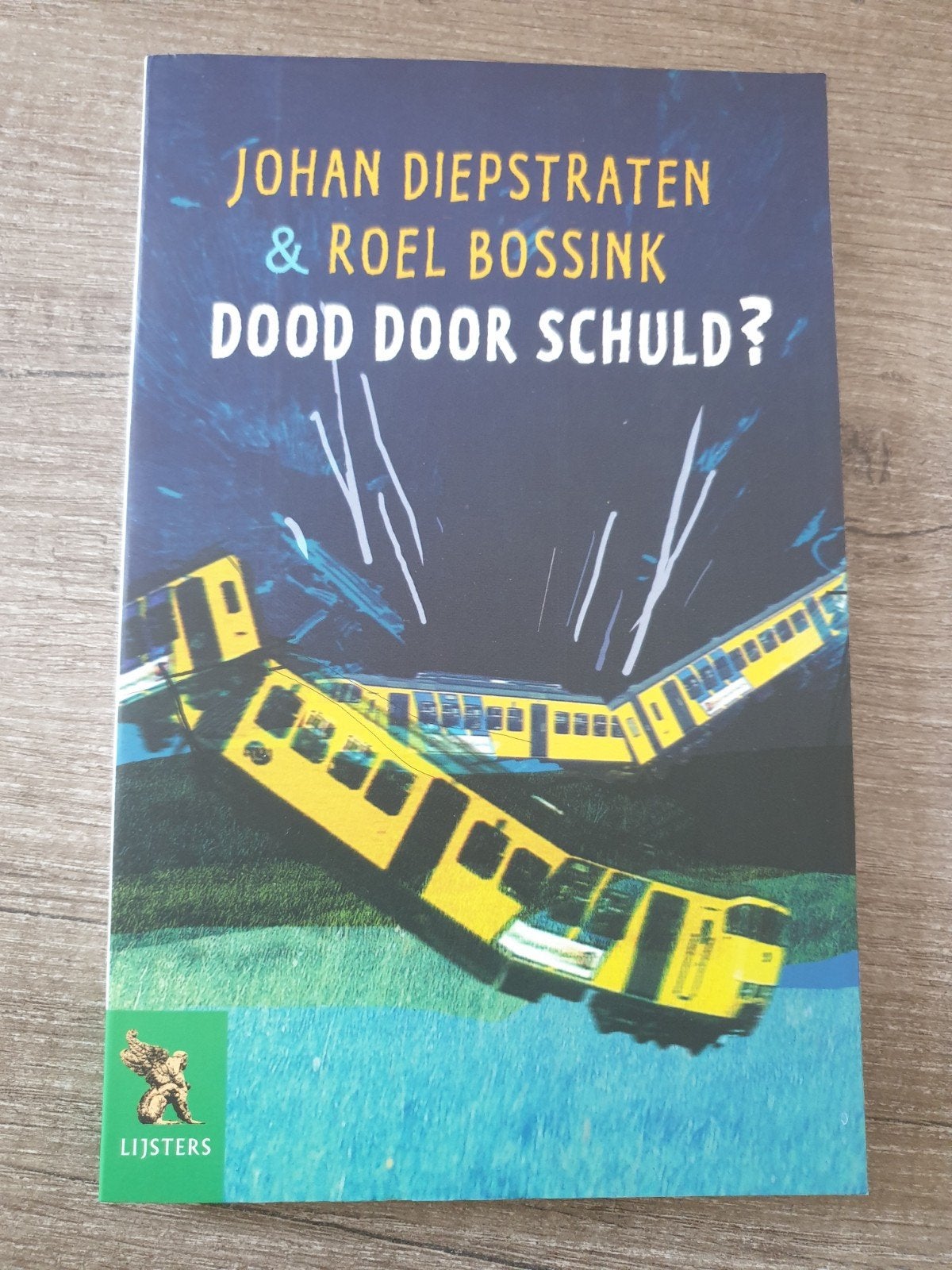 Dood door schuld? - Johan Diepstraten & Roel Bossink, Ophalen of Verzenden, Gelezen, Johan Diepstraten & Roel Bossink