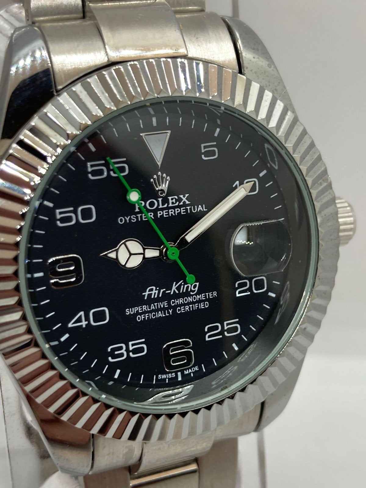ROL Air-King quartz COLLECTORS EDITION, Ophalen of Verzenden, Waterdicht, Nieuw, Zilver