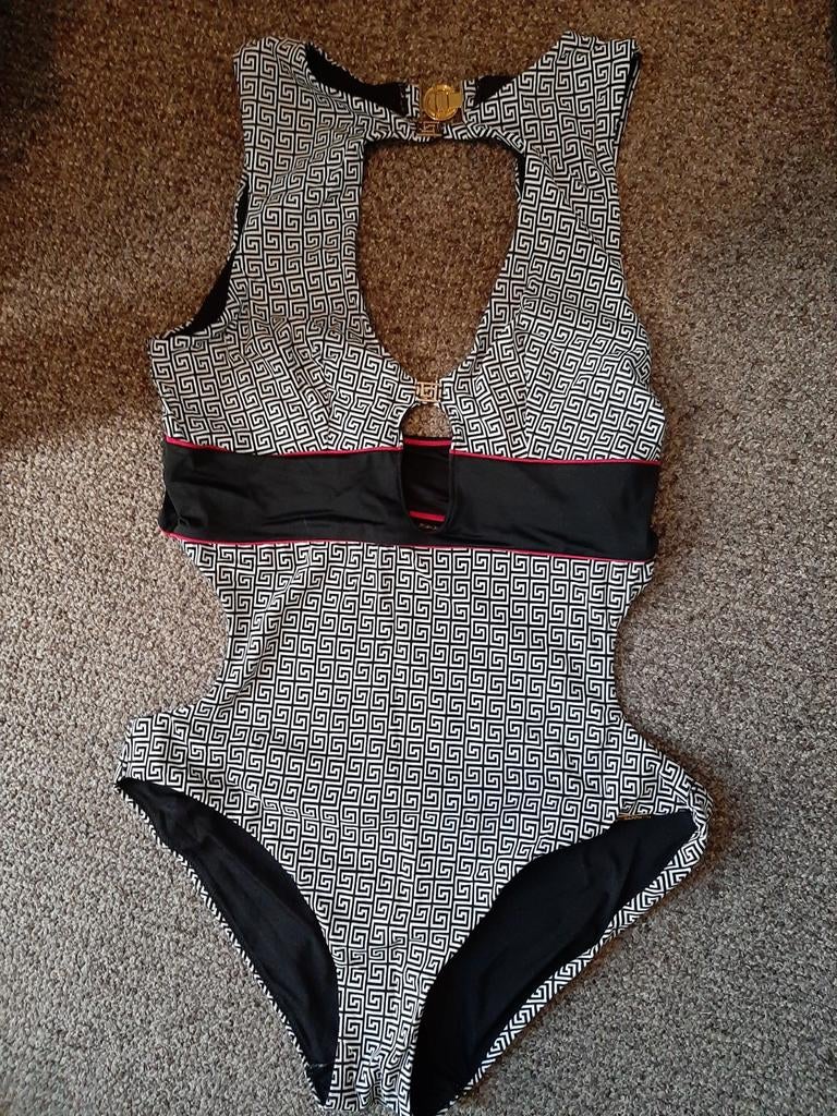 Sapph badpak maat 42 Nieuw, Verzenden, Nieuw, Zwart, Badpak