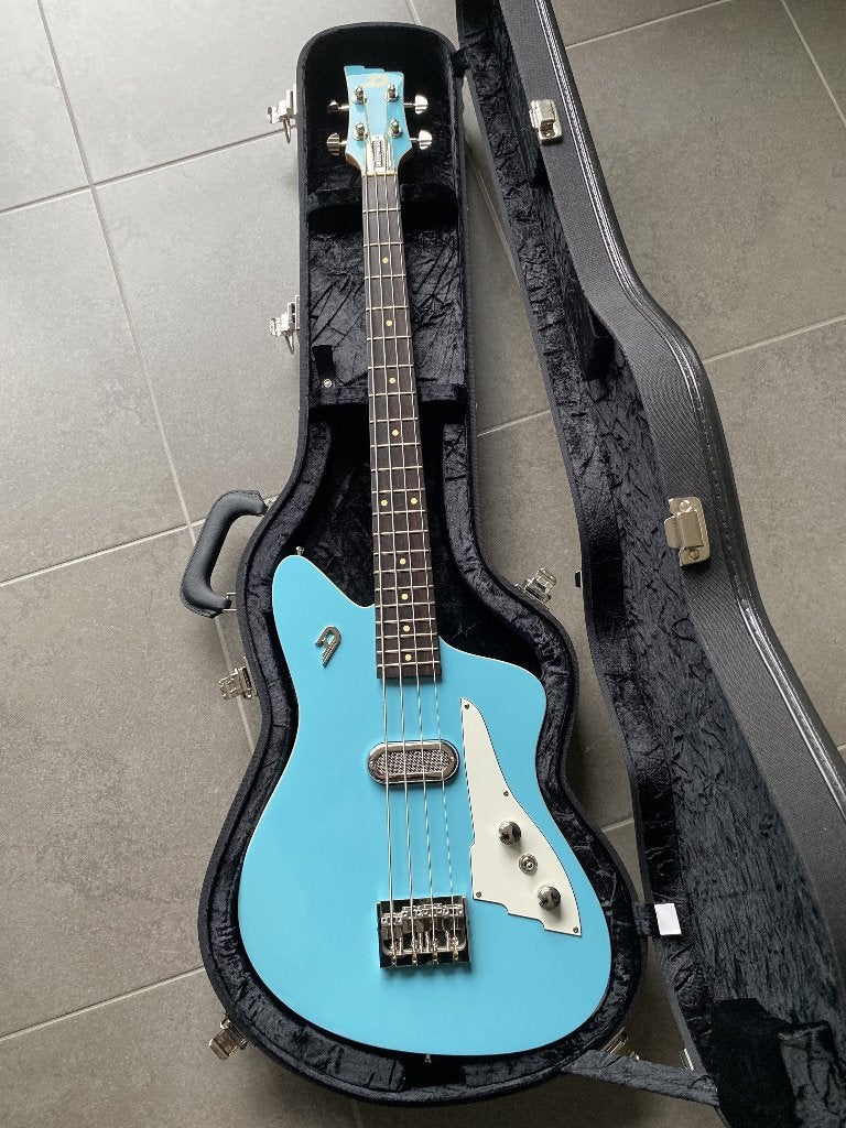 Duesenberg Kavalier Bass Narvik Blue + Hardcase - NEW!, Ophalen, Nieuw, Elektrisch