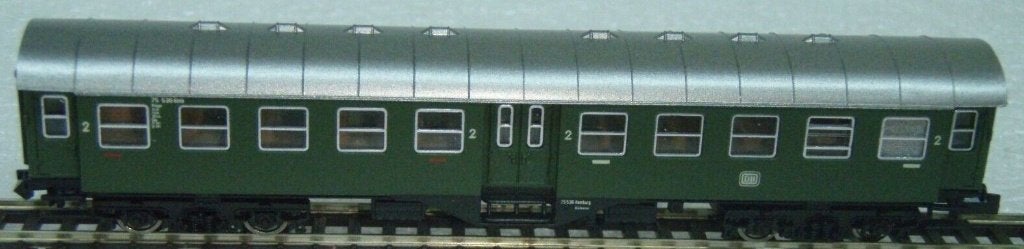Roco 24320 Umbauwagen 2. Klasse, B4yge-56, 4-achsig, Gelijkstroom, Wagon, Ophalen of Verzenden, Zo goed als nieuw