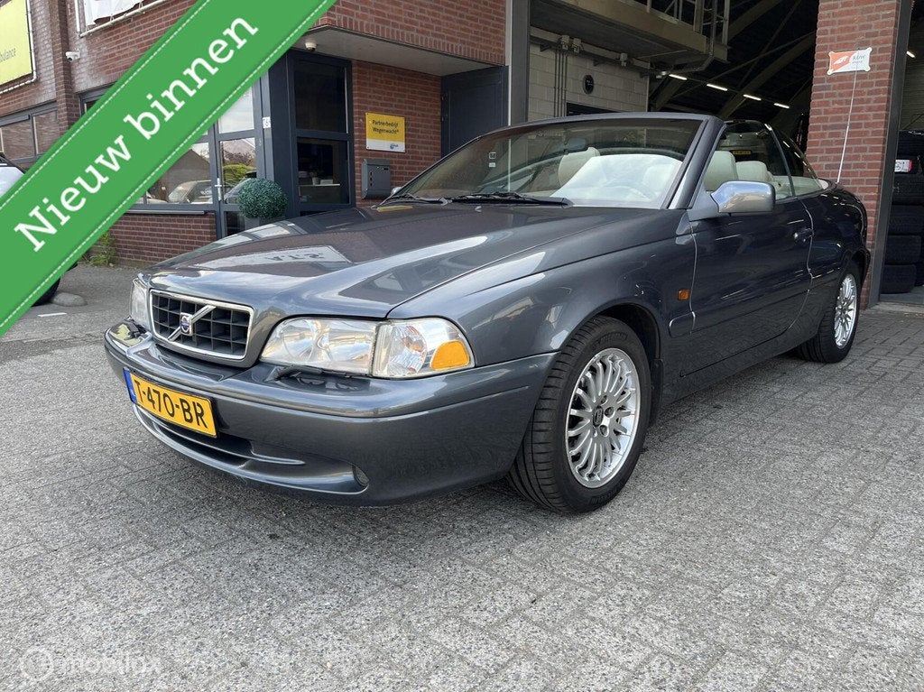 Volvo C70 Convertible 2.0 T Tourer LEDER*AIRCO*TREKHAAK*, Auto's, Volvo, C70, Gebruikt, 4 stoelen, 163 pk