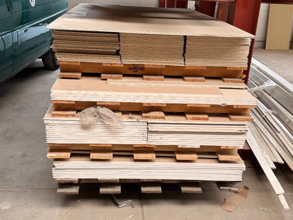 Pakket Gipsplaat materiaal diversen soorten en maten, Doe-het-zelf en Verbouw, Platen en Panelen, Ophalen, Nieuw, Overige materialen