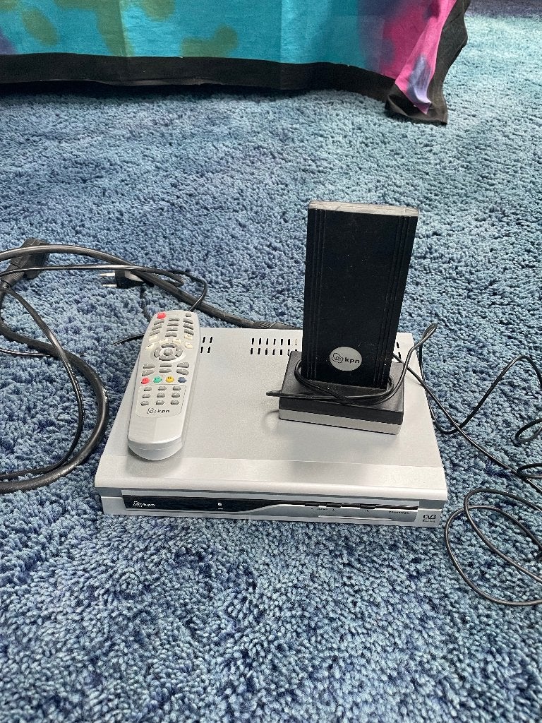 KPN  decoder + ontvanger, Ophalen, Zo goed als nieuw