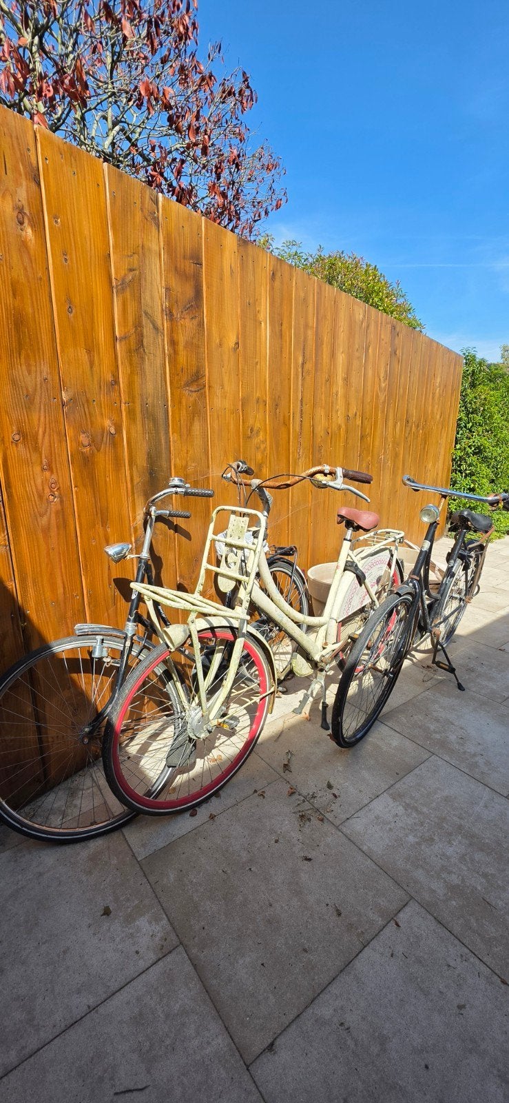 3 stationfietsen gratis af te halen, Ophalen of Verzenden, Gebruikt