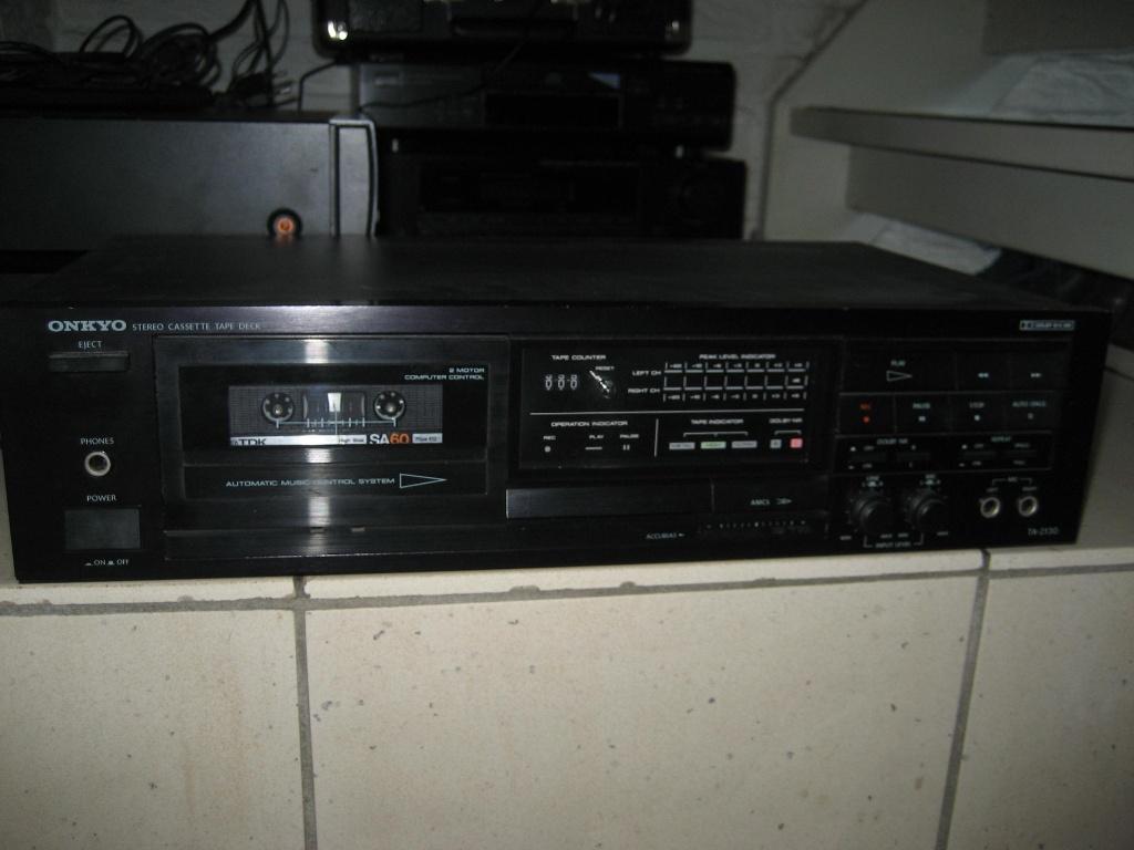 Onkyo cassette deck, Ophalen of Verzenden, Enkel, Overige merken