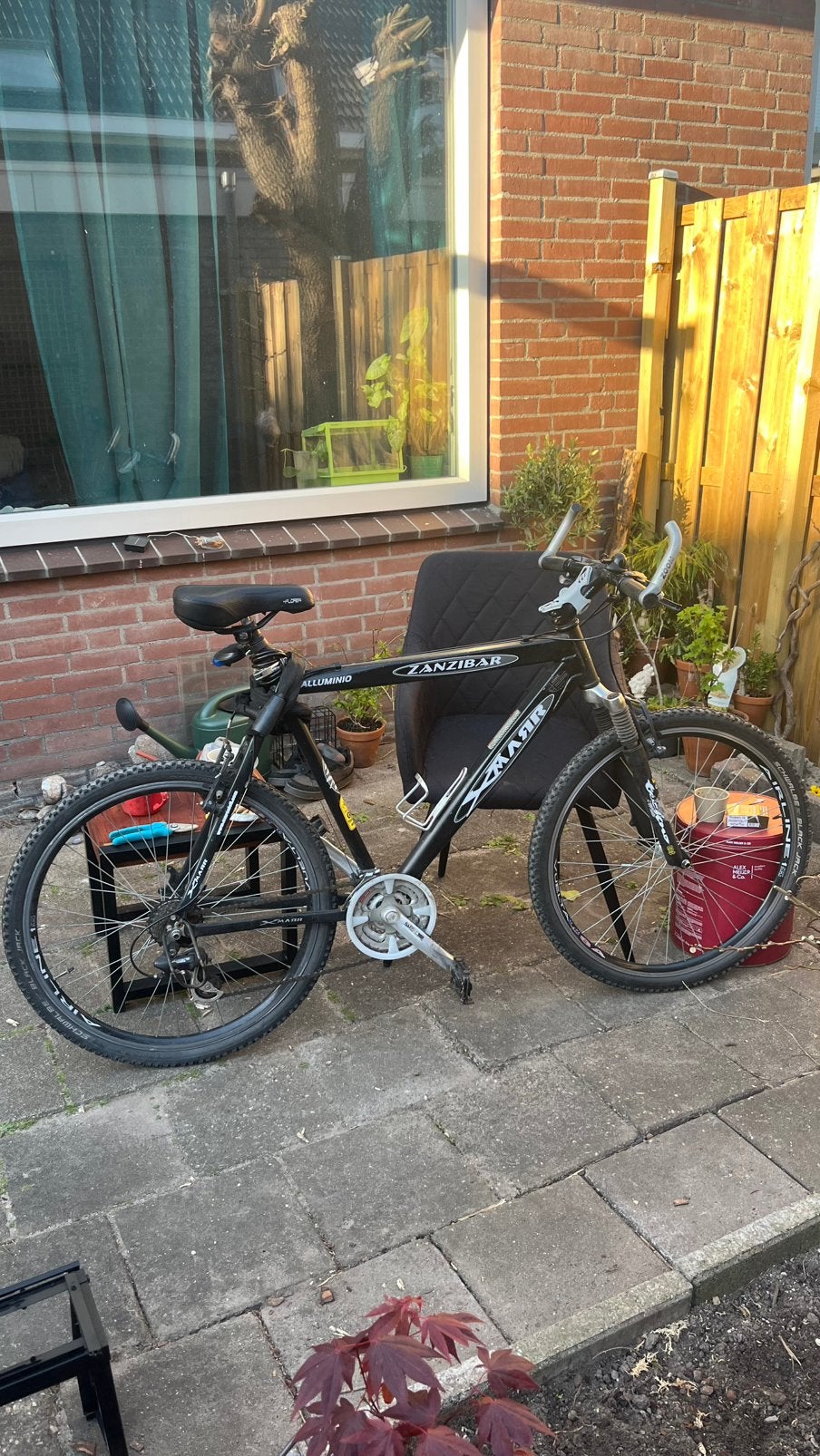 Fiets Zanzibar, Ophalen of Verzenden, Gebruikt, Overige merken