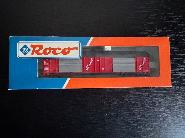 Roco PTT Post wagon, Gelijkstroom, Wagon, Zo goed als nieuw, Ophalen