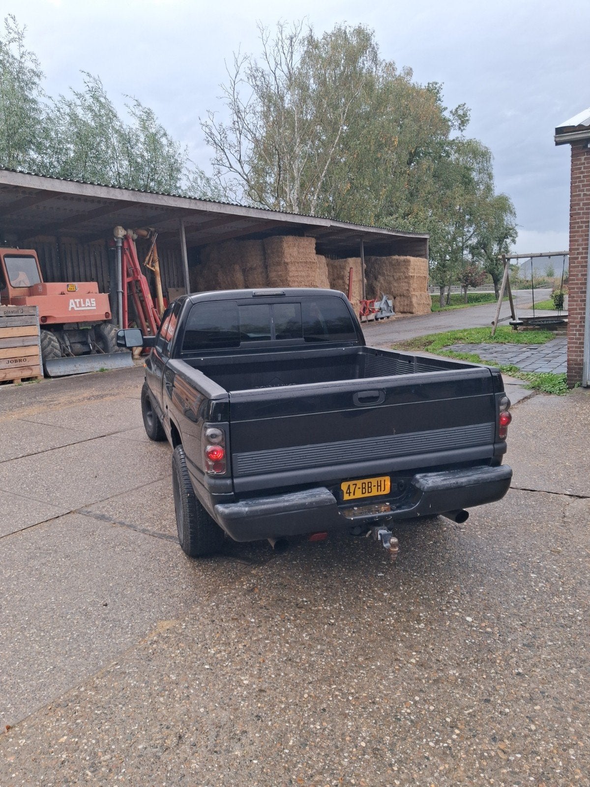 Dodge RAM 1500 1999 Gen. 2 Zwart 5,9 L V8 Laramie SLT, foto 6
