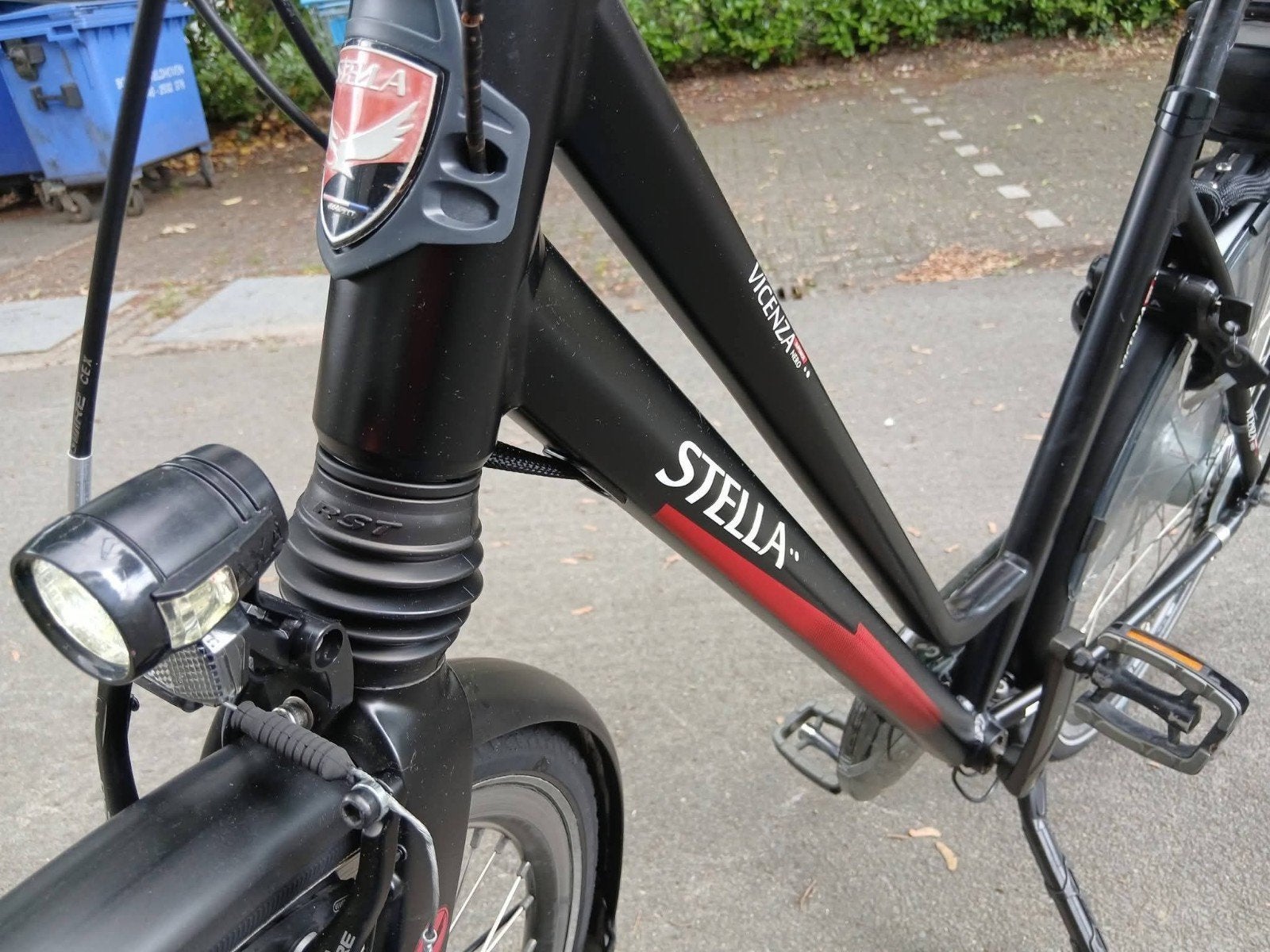 STELLA VICENZA SUPERIOR NERO ELEKTRISCHE DAMESFIETS IZGST !, 50 tot 53 cm, Ophalen, Zo goed als nieuw, Overige merken