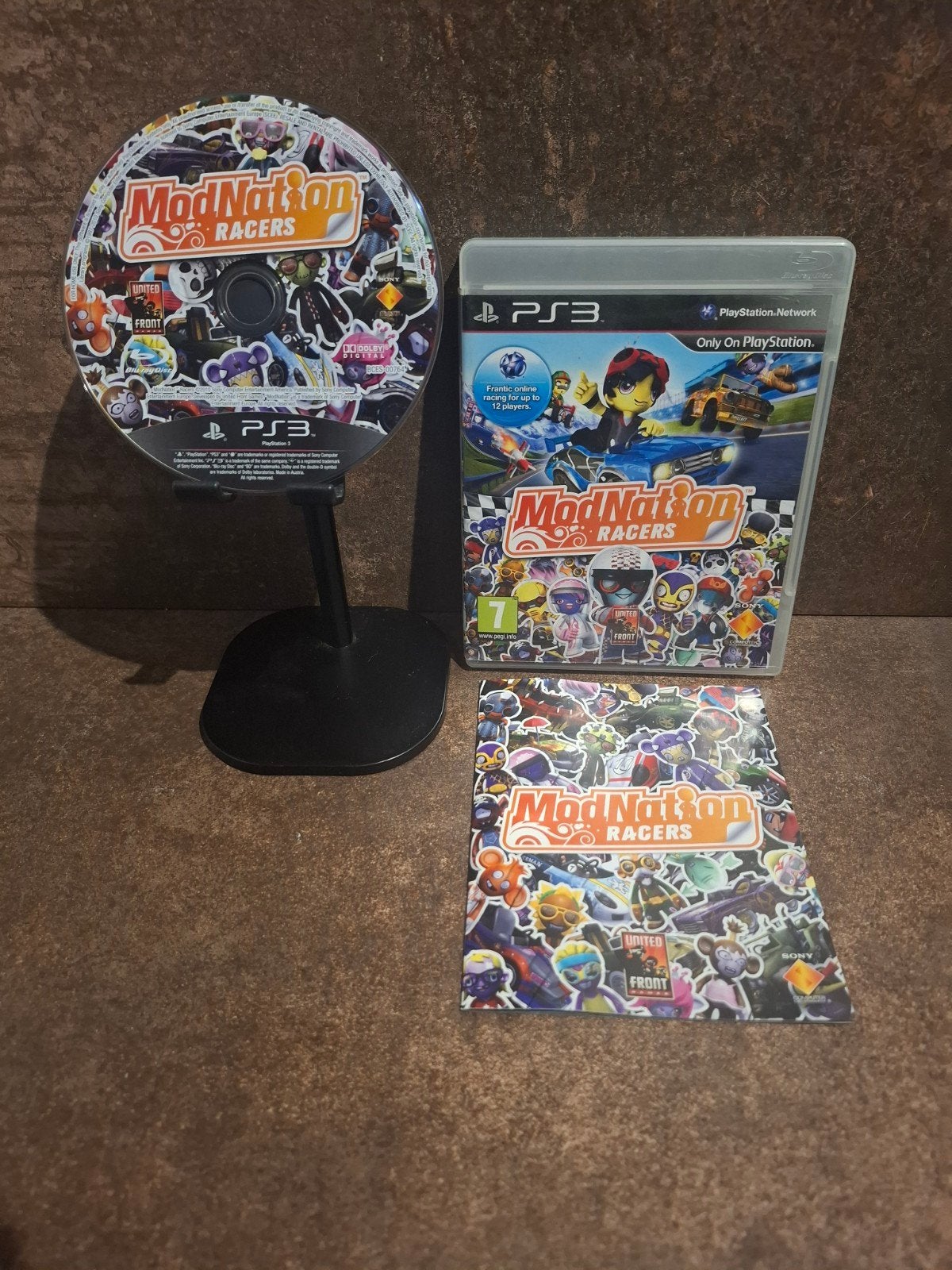 ModNation Racers PS3 - Racegame met creatieve opties, Verzenden