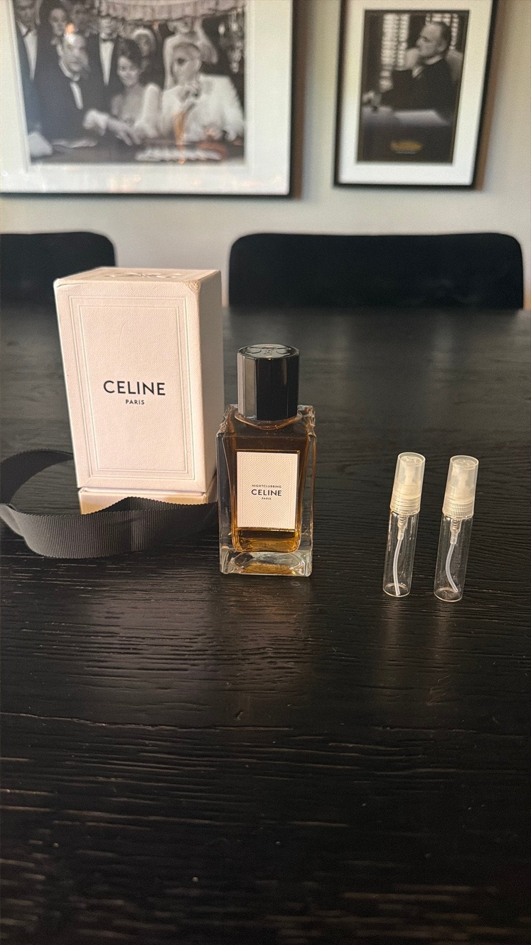 Celine nightclubbing, Ophalen of Verzenden, Zo goed als nieuw