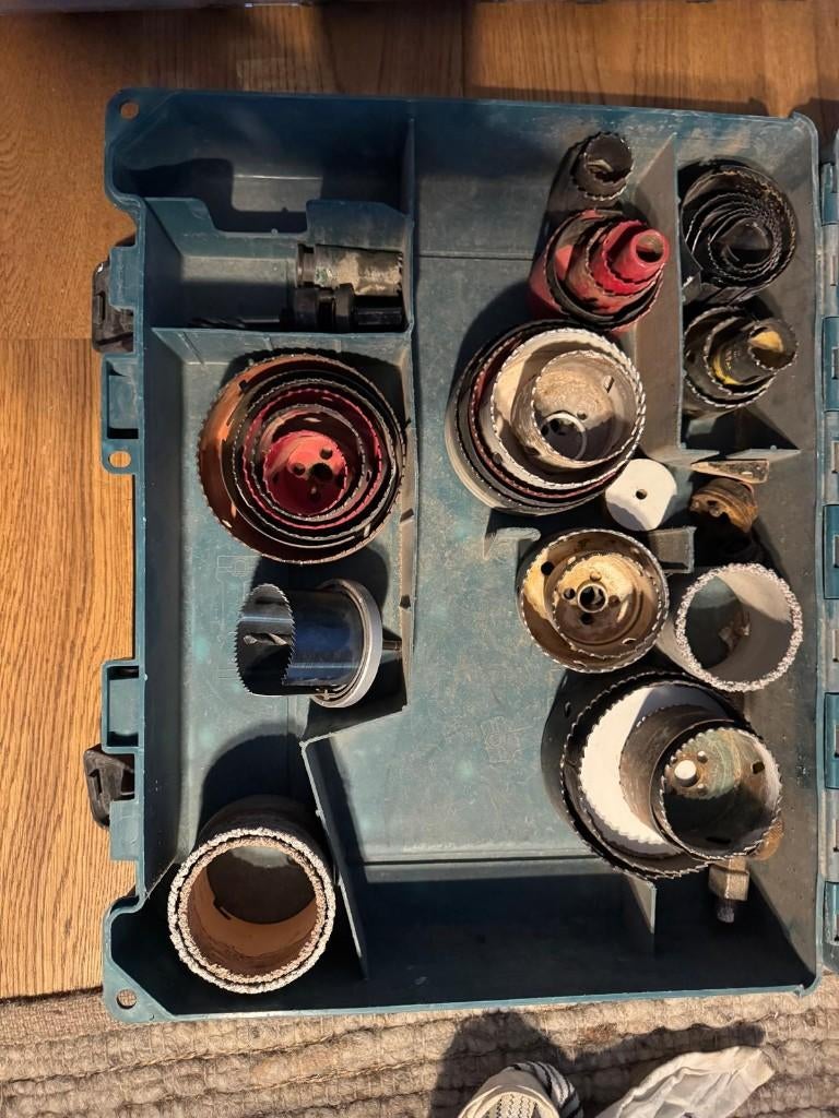 divers gereedschap, Ophalen, Gebruikt
