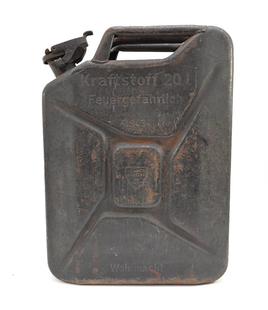 Wehrmacht Jerrycan (1943), Verzenden, Landmacht, Duitsland, Overige typen