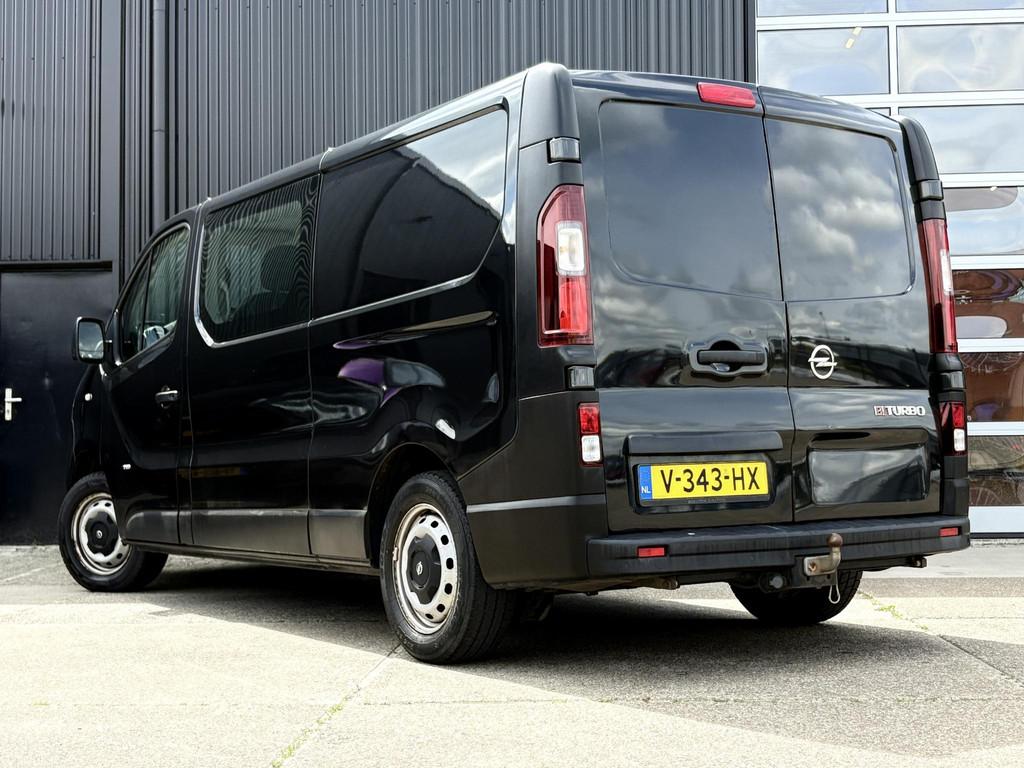 Opel Vivaro 1.6 CDTI L2H1 DC 125PK | MARGE | 6 PERSOONS | CR, Auto's, Bestelauto's, Voorwielaandrijving, Gebruikt, Euro 6, 4 cilinders