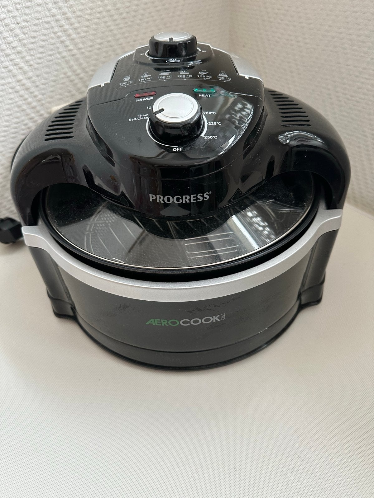 Progress Aerocook Airfryer - Zo goed als nieuw, Ophalen of Verzenden, Zo goed als nieuw, Airfryer, Minder dan 750 gram