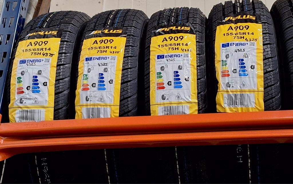 4x nieuwe zomer banden 155/65R14, Ophalen, 14 inch, Banden Service Raalte, 155 mm