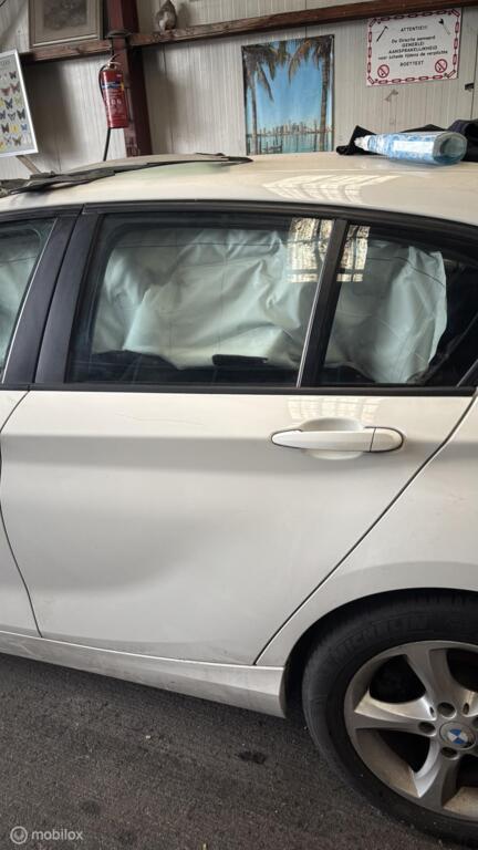 Achterdeur links wit BMW 1-serie F21 LCI ('15->), Ophalen, Gebruikt, Deur, BMW