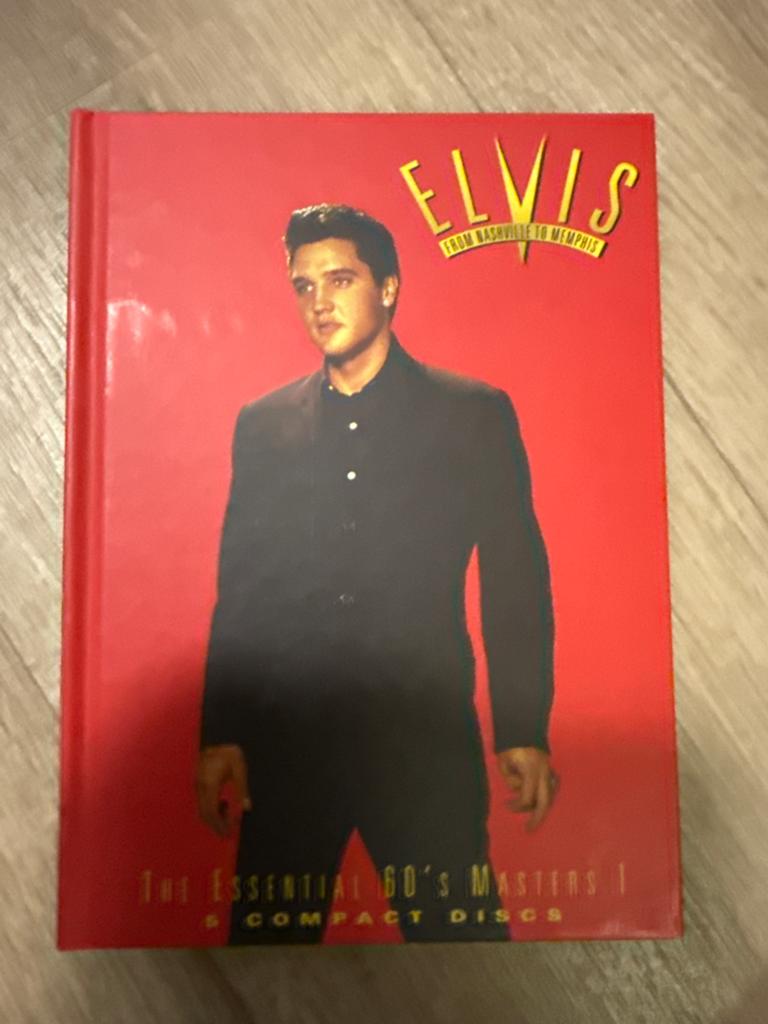 Elvis Presley: From Nashville to Memphis (Boxset), Ophalen of Verzenden, 1960 - 1969, Zo goed als nieuw, Boxset