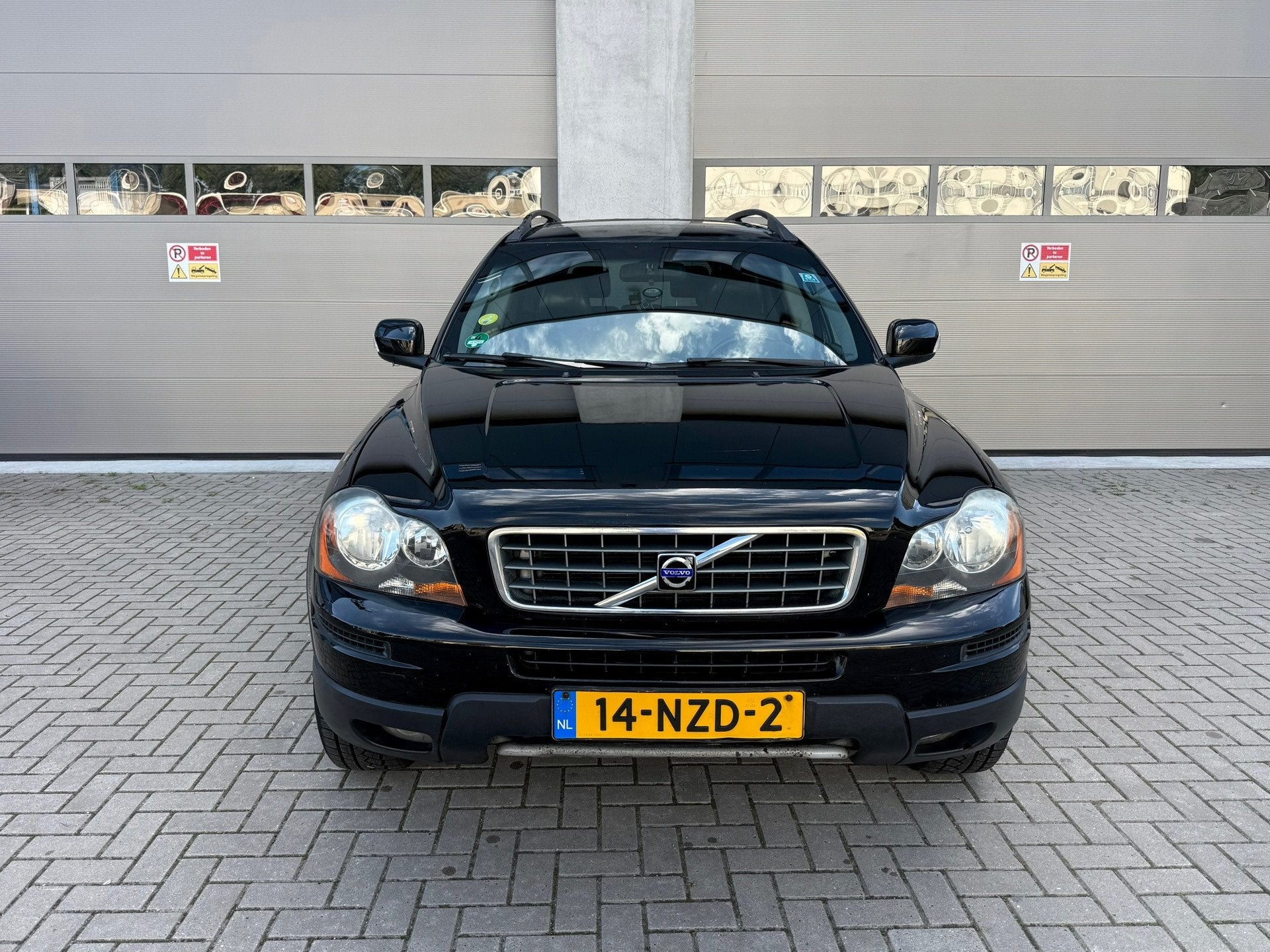 Volvo XC90 3.2 AUTOMAAT LEDER 7P! SCHUIFDAK! FACELIFT! 2007, Auto's, 238 pk, Gebruikt, Zwart, Bedrijf