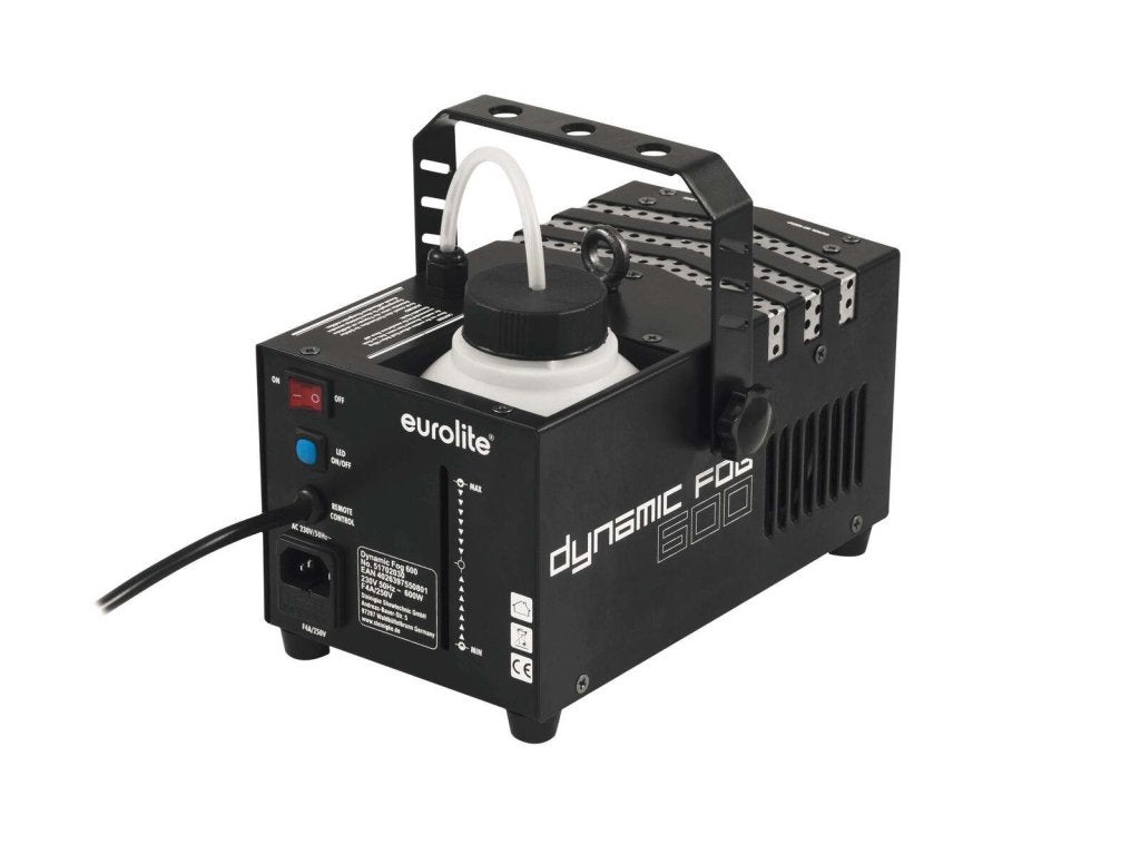 EUROLITE Dynamic Fog 600 rookmachine, Steinigke Showtechnic GmbH Andreas-Bauer-Str. 5 D-97297 Waldbüttelbrunn, Rookmachine, Nieuw