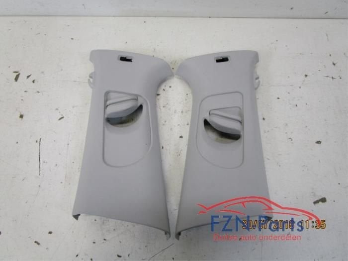 VW Golf 7 B-Stijlen Set Wit, Ophalen of Verzenden, Gebruikt