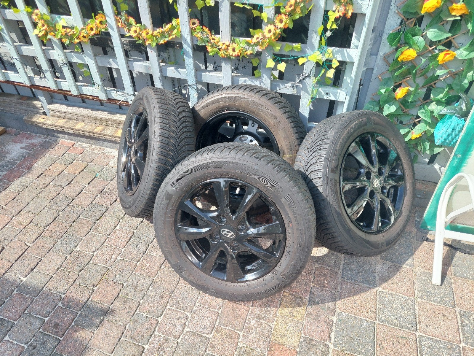T.k sportvelgen i20 /i10 2007 / 2010, Auto-onderdelen, Banden en Velgen, Ophalen of Verzenden, Winterbanden, Velg(en)