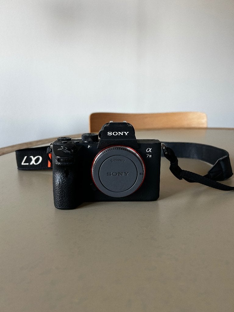 Sony A7iii body, Touchscreen, Handleiding, Ophalen of Verzenden, Zo goed als nieuw