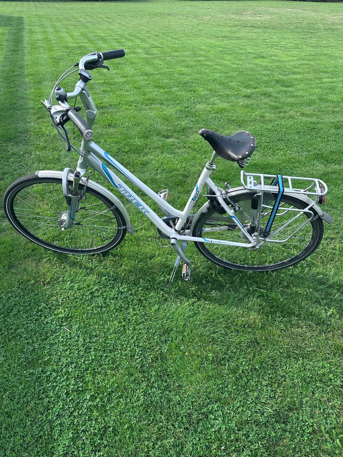 Trek T300 Navigator damesfiets 28 inch, Gebruikt, Velgrem, Versnellingen, 50 tot 53 cm