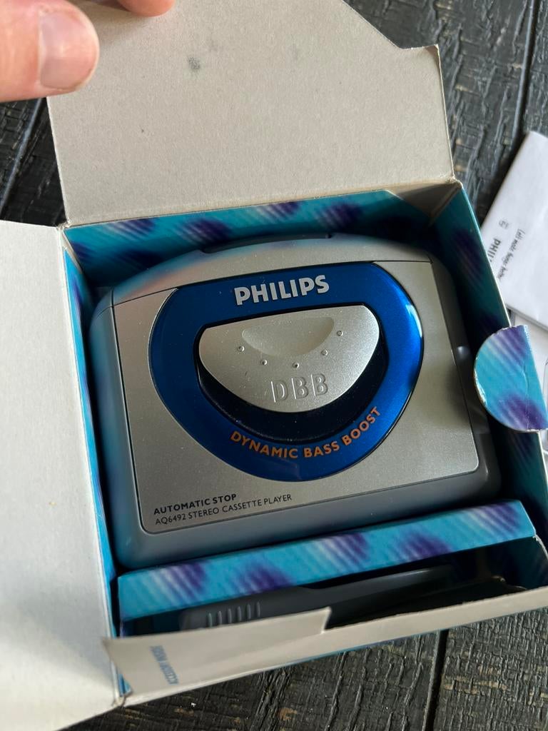 Philips AQ6492 NIEUW, Ophalen of Verzenden, Philips