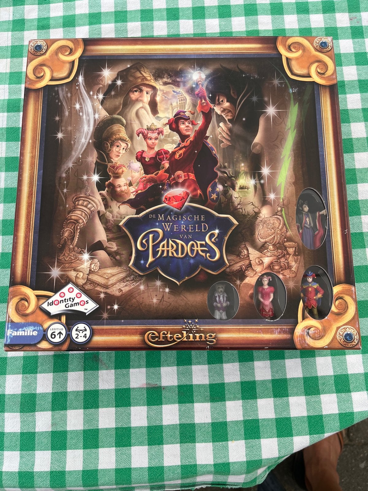 De Magische Wereld van Pardoes Efteling Bordspel, Drie of vier spelers, Ophalen of Verzenden, Zo goed als nieuw