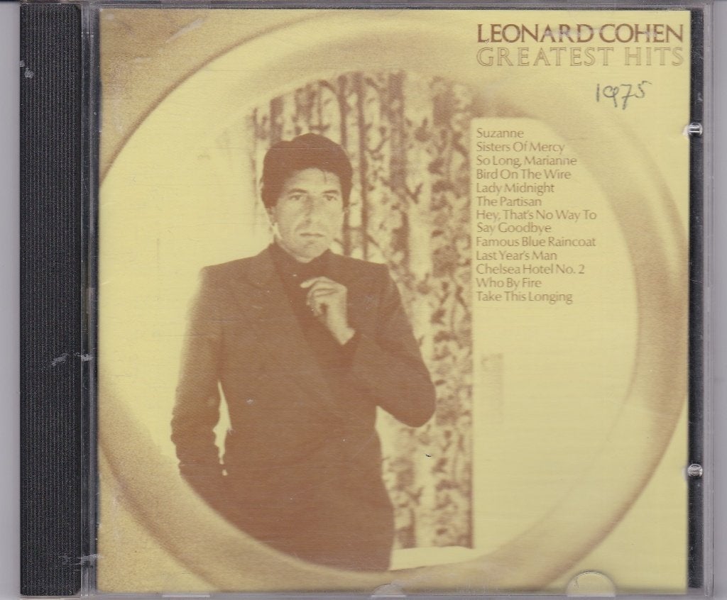 CD LEONARD GREATEST HITS, Ophalen of Verzenden, Gebruikt, Singer-songwriter