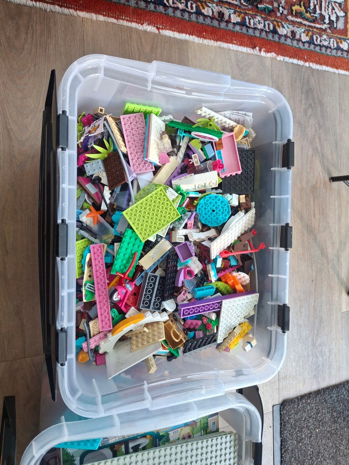 Grote partij LEGO Friends voor meisjes, Ophalen, Gebruikt, Lego, Inclusief instructies