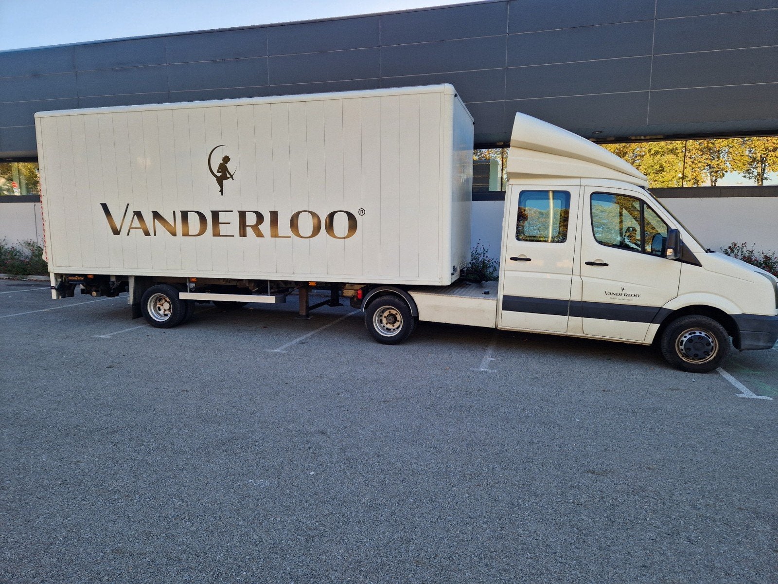 Volkswagen Crafter BE combi 7 pers. 2009 2e eig, Auto's, Bestelauto's, Volkswagen, 163 pk, Origineel Nederlands, Particulier