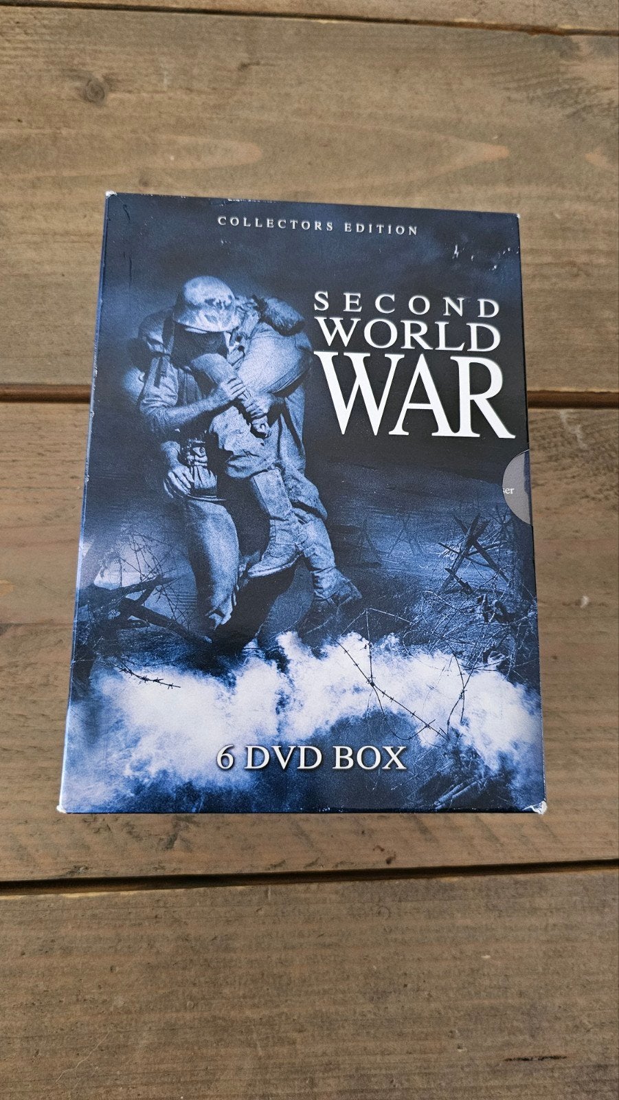 Second world war dvd box, Vanaf 12 jaar, Ophalen of Verzenden, Zo goed als nieuw, Oorlog