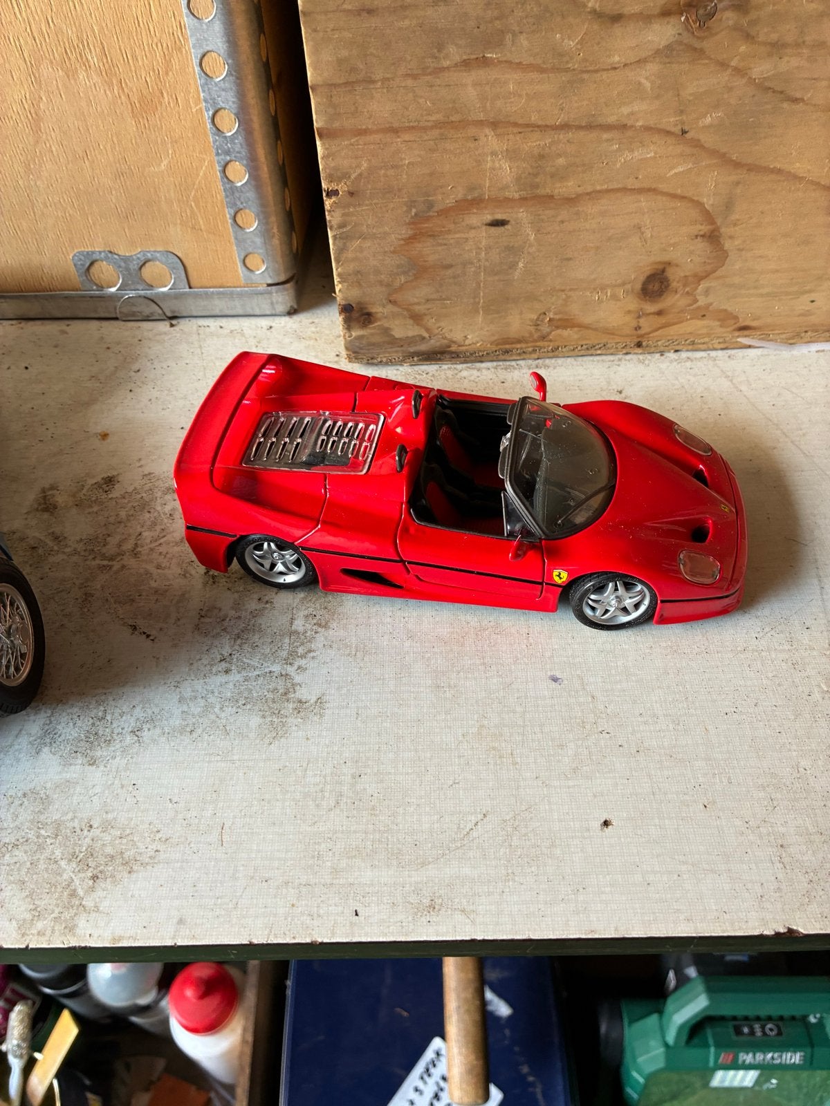 Verzameling modelauto's: Ferrari, Bugatti, Kever, Ophalen, Gebruikt, Overige typen